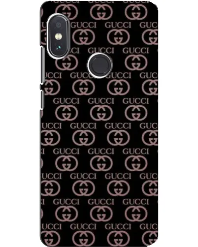 Чехол для Xiaomi Redmi Note 5 Pro с картинкой «Классическая монограмма Gucci»