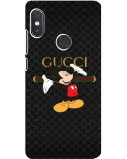 Чехол для Xiaomi Redmi Note 5 Pro с картинкой «Микки Маус Gucci» Чехол для Xiaomi Redmi Note 5 Pro с картинкой «Микки Маус Gucci»