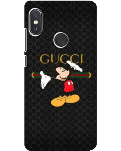 Чехол для Xiaomi Redmi Note 5 Pro с картинкой «Микки Маус Gucci»