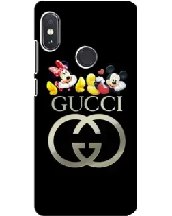 Чехол для Xiaomi Redmi Note 5 Pro с картинкой «Gucci — герои Disney» Чехол для Xiaomi Redmi Note 5 Pro с картинкой «Gucci — герои Disney»