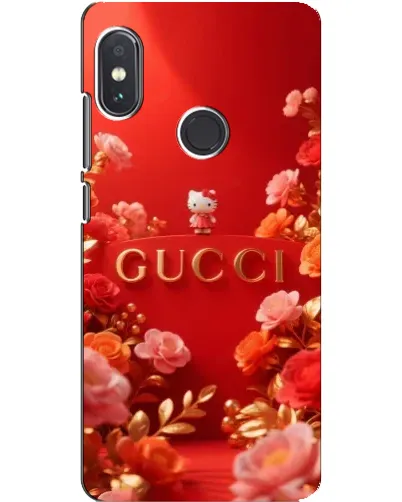 Чехол для Xiaomi Redmi Note 5 Pro с картинкой «Gucci — золотой сад»