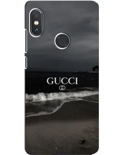Чехол для Xiaomi Redmi Note 5 Pro с картинкой «Gucci — морской прибой» Чехол для Xiaomi Redmi Note 5 Pro с картинкой «Gucci — морской прибой»