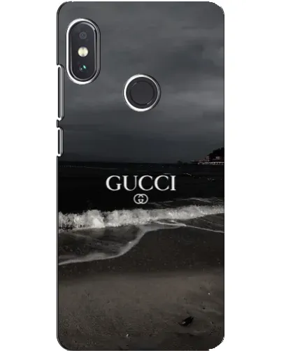 Чехол для Xiaomi Redmi Note 5 Pro с картинкой «Gucci — морской прибой»