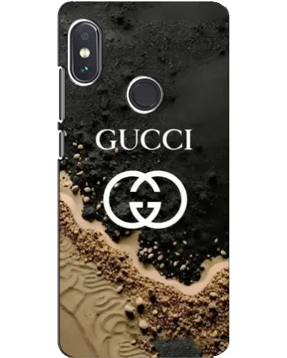 Чехол для Xiaomi Redmi Note 5 Pro с картинкой «Gucci — песчаные дюны»