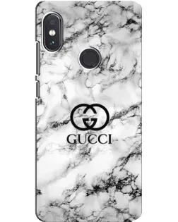 Чехол для Xiaomi Redmi Note 5 Pro с картинкой «Gucci — мраморный шик» Чехол для Xiaomi Redmi Note 5 Pro с картинкой «Gucci — мраморный шик»