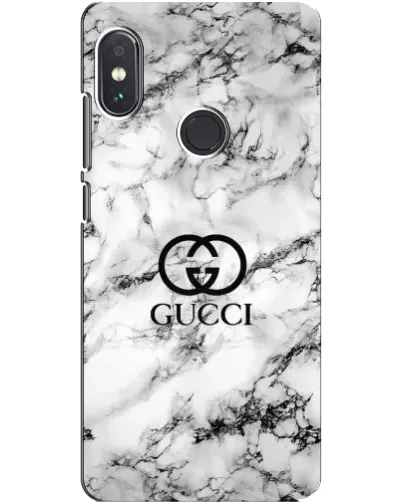 Чехол для Xiaomi Redmi Note 5 Pro с картинкой «Gucci — мраморный шик»