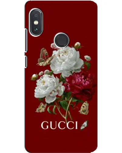 Чехол для Xiaomi Redmi Note 5 Pro с картинкой «Gucci —  сад»
