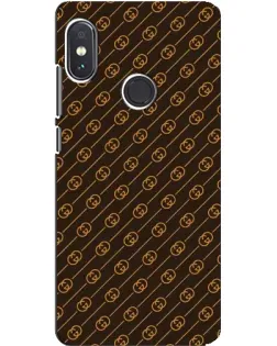 Чехол для Xiaomi Redmi Note 5 Pro с картинкой «Gucci — золотые диагонали» Чехол для Xiaomi Redmi Note 5 Pro с картинкой «Gucci — золотые диагонали»