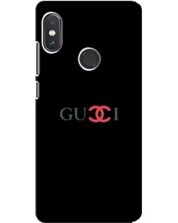 Чехол для Xiaomi Redmi Note 5 Pro с картинкой «Gucci — красный градиент» Чехол для Xiaomi Redmi Note 5 Pro с картинкой «Gucci — красный градиент»