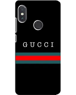 Чехол для Xiaomi Redmi Note 5 Pro с картинкой «Gucci — красный пояс» Чехол для Xiaomi Redmi Note 5 Pro с картинкой «Gucci — красный пояс»