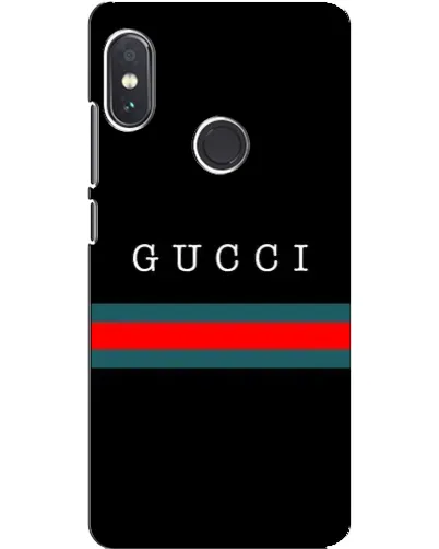 Чехол для Xiaomi Redmi Note 5 Pro с картинкой «Gucci — красный пояс»