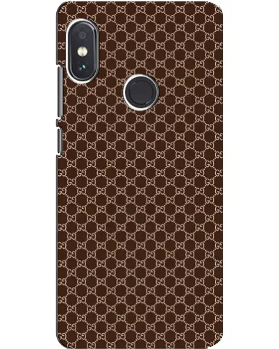 Чехол для Xiaomi Redmi Note 5 Pro с картинкой «Gucci — шоколадная сетка» Чехол для Xiaomi Redmi Note 5 Pro с картинкой «Gucci — шоколадная сетка»