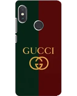 Чехол для Xiaomi Redmi Note 5 Pro с картинкой «Gucci — темно-зеленый градиент» Чехол для Xiaomi Redmi Note 5 Pro с картинкой «Gucci — темно-зеленый градиент»