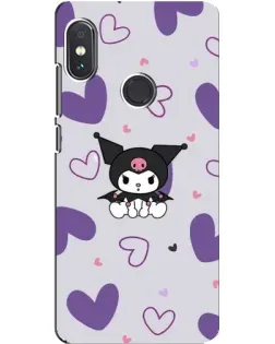 Чехол для Xiaomi Redmi Note 5 Pro с картинкой «Kuromi и лавандовые сердца» Чехол для Xiaomi Redmi Note 5 Pro с картинкой «Kuromi и лавандовые сердца»