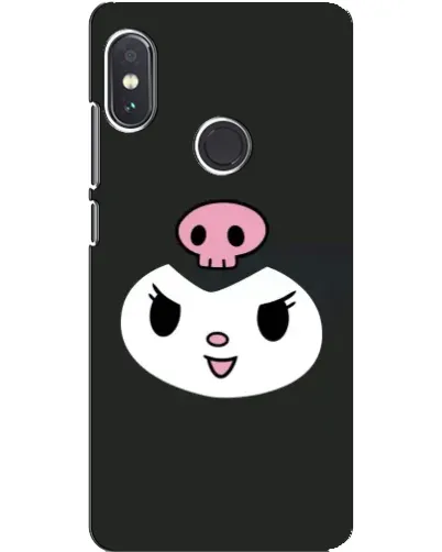 Чехол для Xiaomi Redmi Note 5 Pro с картинкой «Большая мордочка Куроми» Чехол для Xiaomi Redmi Note 5 Pro с картинкой «Большая мордочка Куроми»