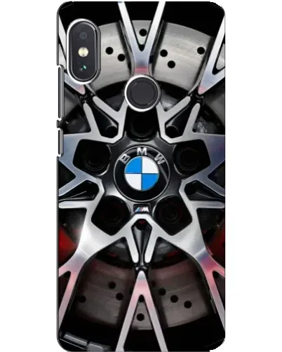 Чехол для Xiaomi Redmi Note 5 Pro с картинкой «BMW — деталь диска»