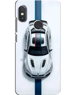 Чехол для Xiaomi Redmi Note 5 Pro с картинкой «Вид сверху — BMW M» Чехол для Xiaomi Redmi Note 5 Pro с картинкой «Вид сверху — BMW M»