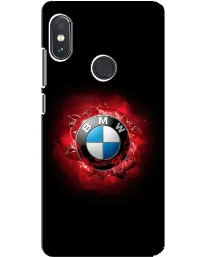 Чехол для Xiaomi Redmi Note 5 Pro с картинкой «Логотип BMW — вспышка»