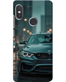 Чехол для Xiaomi Redmi Note 5 Pro с картинкой «BMW в огнях города» Чехол для Xiaomi Redmi Note 5 Pro с картинкой «BMW в огнях города»