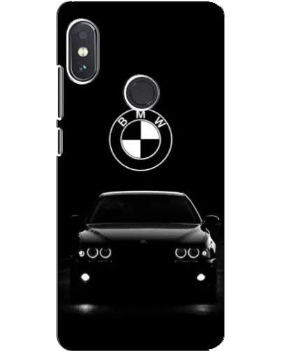 Чехол для Xiaomi Redmi Note 5 Pro с картинкой «BMW — взгляд из темноты»