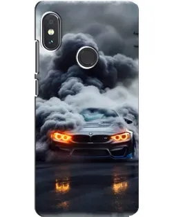 Чехол для Xiaomi Redmi Note 5 Pro с картинкой «BMW в дыму» Чехол для Xiaomi Redmi Note 5 Pro с картинкой «BMW в дыму»