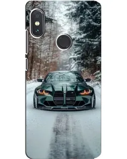 Чехол для Xiaomi Redmi Note 5 Pro с картинкой «BMW в зимнем лесу» Чехол для Xiaomi Redmi Note 5 Pro с картинкой «BMW в зимнем лесу»