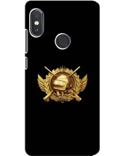 Чехол для Xiaomi Redmi Note 5 Pro с картинкой «PUBG — оранжевый градиент» Чехол для Xiaomi Redmi Note 5 Pro с картинкой «PUBG — оранжевый градиент»