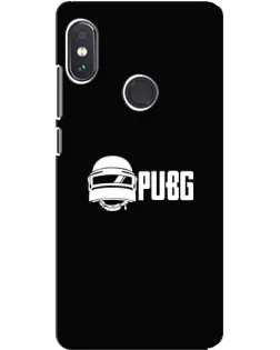 Чехол для Xiaomi Redmi Note 5 Pro с картинкой «PUBG — классический лого» Чехол для Xiaomi Redmi Note 5 Pro с картинкой «PUBG — классический лого»