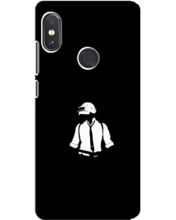 Чехол для Xiaomi Redmi Note 5 Pro с картинкой «PUBG — белый шлем» Чехол для Xiaomi Redmi Note 5 Pro с картинкой «PUBG — белый шлем»