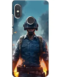 Чехол для Xiaomi Redmi Note 5 Pro с картинкой «PUBG — реалистичный герой» Чехол для Xiaomi Redmi Note 5 Pro с картинкой «PUBG — реалистичный герой»