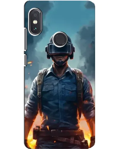Чехол для Xiaomi Redmi Note 5 Pro с картинкой «PUBG — реалистичный герой»