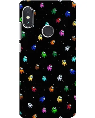 Чехол для Xiaomi Redmi Note 5 Pro с картинкой «Экипаж Among Us» Чехол для Xiaomi Redmi Note 5 Pro с картинкой «Экипаж Among Us»