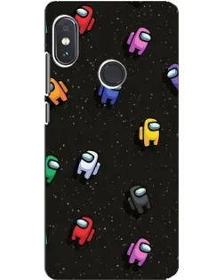 Чехол для Xiaomi Redmi Note 5 Pro с картинкой «Космический паттерн Among Us» Чехол для Xiaomi Redmi Note 5 Pro с картинкой «Космический паттерн Among Us»