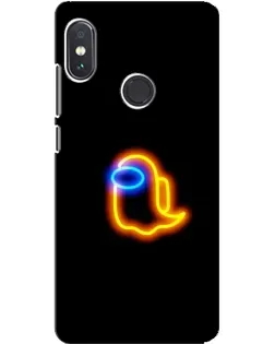 Чехол для Xiaomi Redmi Note 5 Pro с картинкой «Among Us неоновое сияние» Чехол для Xiaomi Redmi Note 5 Pro с картинкой «Among Us неоновое сияние»