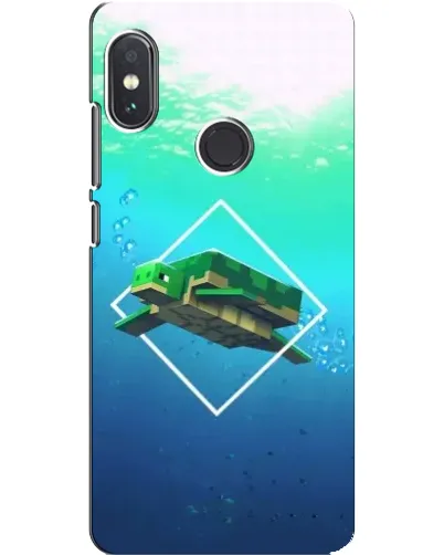 Чехол для Xiaomi Redmi Note 5 Pro с картинкой «Черепаха Minecraft» Чехол для Xiaomi Redmi Note 5 Pro с картинкой «Черепаха Minecraft»