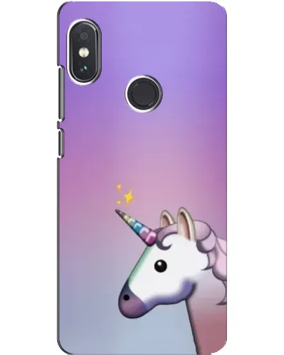 Чехол для Xiaomi Redmi Note 5 Pro с картинкой «Единорог градиент» Чехол для Xiaomi Redmi Note 5 Pro с картинкой «Единорог градиент»