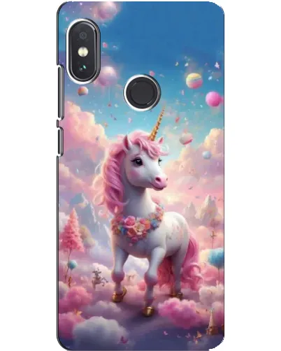 Чехол для Xiaomi Redmi Note 5 Pro с картинкой «Единорог среди облаков» Чехол для Xiaomi Redmi Note 5 Pro с картинкой «Единорог среди облаков»