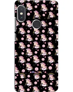 Чехол для Xiaomi Redmi Note 5 Pro с картинкой «Magic Unicorn паттерн»