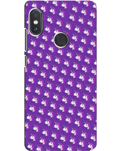 Чехол для Xiaomi Redmi Note 5 Pro с картинкой «Единороги на фиолетовом» Чехол для Xiaomi Redmi Note 5 Pro с картинкой «Единороги на фиолетовом»