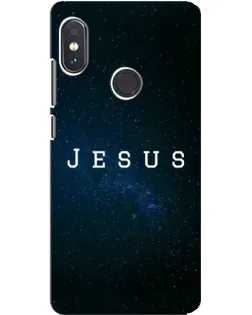 Чехол для Xiaomi Redmi Note 5 Pro с картинкой «Звездное небо Jesus»