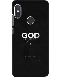 Чехол для Xiaomi Redmi Note 5 Pro с картинкой «GOD — Бог над всем»