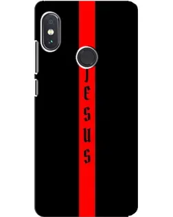 Чехол для Xiaomi Redmi Note 5 Pro с картинкой «Красная линия веры»