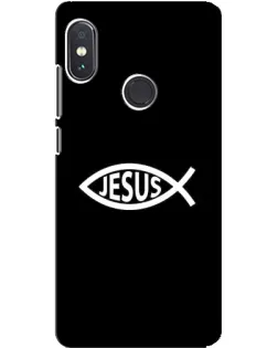 Чехол для Xiaomi Redmi Note 5 Pro с картинкой «Классический Jesus»