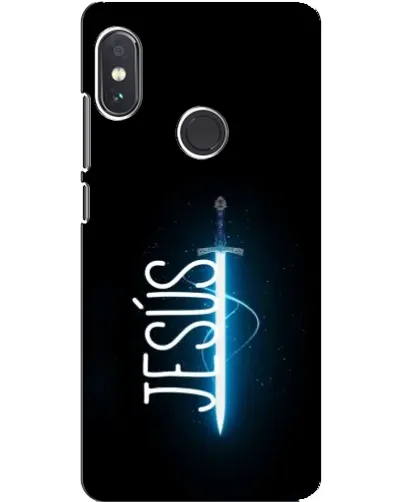 Чехол для Xiaomi Redmi Note 5 Pro с картинкой «Меч Духа Jesus»
