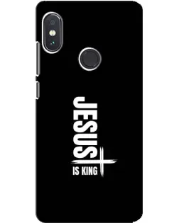 Чехол для Xiaomi Redmi Note 5 Pro с картинкой «Вертикаль веры Jesus»
