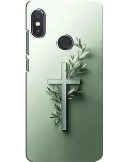 Чехол для Xiaomi Redmi Note 5 Pro с картинкой «Оливковая ветвь» Чехол для Xiaomi Redmi Note 5 Pro с картинкой «Оливковая ветвь»