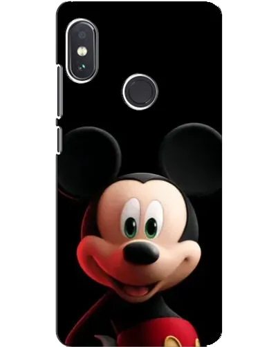 Чехол для Xiaomi Redmi Note 5 Pro с картинкой «Улыбающийся Микки Маус» Чехол для Xiaomi Redmi Note 5 Pro с картинкой «Улыбающийся Микки Маус»