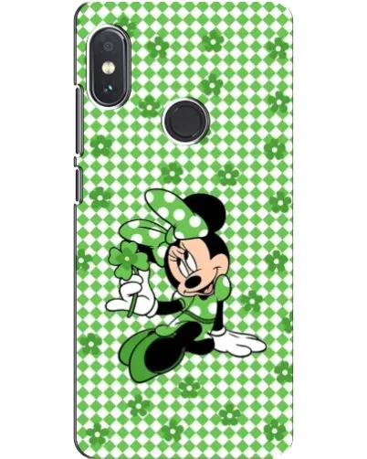 Чехол для Xiaomi Redmi Note 5 Pro с картинкой «Mickey в клетку» Чехол для Xiaomi Redmi Note 5 Pro с картинкой «Mickey в клетку»