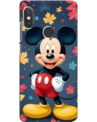 Чехол для Xiaomi Redmi Note 5 Pro с картинкой «Осенний Mickey Mouse» Чехол для Xiaomi Redmi Note 5 Pro с картинкой «Осенний Mickey Mouse»