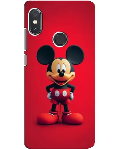 Чехол для Xiaomi Redmi Note 5 Pro с картинкой «Mickey в полный рост» Чехол для Xiaomi Redmi Note 5 Pro с картинкой «Mickey в полный рост»